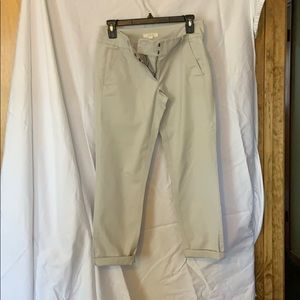 Loft chino pants